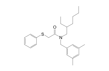 Acetamide, 2-phenylthio-N-(3,5-dimethylbenzyl)-N-(2-ethylhexyl)-