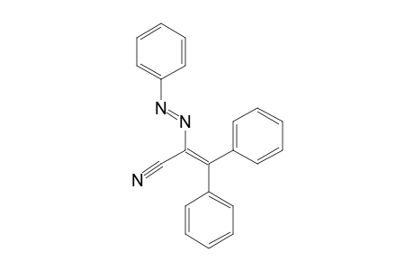 3,3-DIPHENYL-2-PHENYLAZOACRILONITRILE