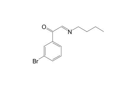 2-(3-Bromophenyl)-N-butyl-2-oxo-ethanimine