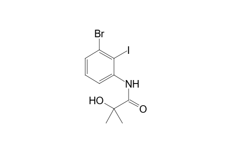 N-(3-Bromo-2-iodophenyl)-2-hydroxy-2-methylpropanamide