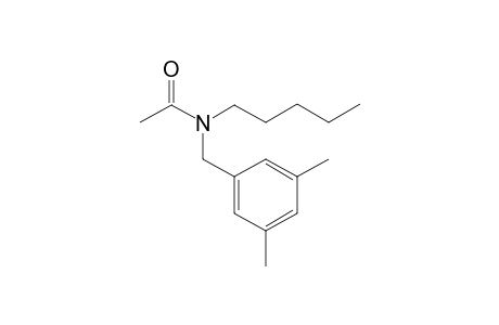Acetamide, N-(3,5-dimethylbenzyl)-N-pentyl-