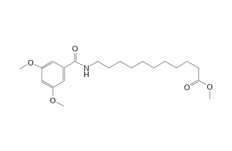 undecanoic acid, 11-[(3,5-dimethoxybenzoyl)amino]-, methyl ester