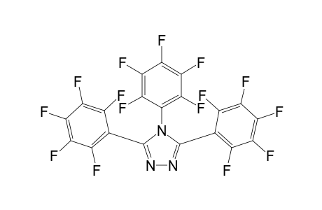 3,4,5-Tri(pentafluorophenyl)-1,2,4-triazole
