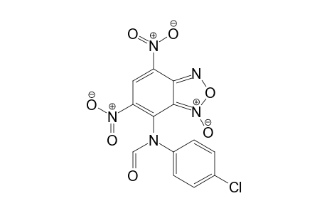 7-(N-(4-chlorophenyl)formamido)-4,6-dinitrobenzo[c][1,2,5]oxadiazole 1-oxide