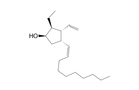 (1R,2S,3R,4S)-4-[(Z)-Dec-1'-enyl]-2-ethyl-3-ethenylcyclopentan-1-ol