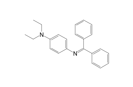 1,4-Benzenediamine, N4-(diphenylmethylene)-N1,N1-diethyl-