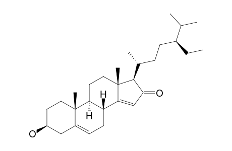 3-BETA-HYDROXY-STIGMASTA-5,14-DIEN-16-ONE;MOMORDENOL