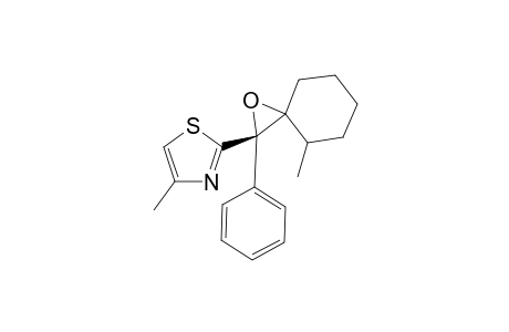 (2S)-4-Methyl-2-(4-methyl-2-phenyl-1-oxa-spiro[2.5]oct-2-yl)thiazole