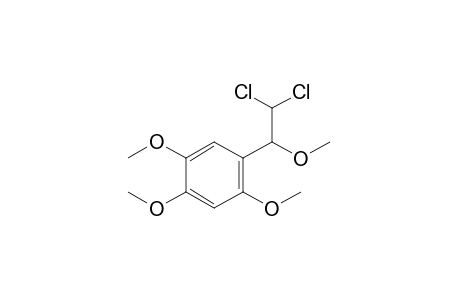 1-(2,2-dichloro-1-methoxyethyl)-2,4,5-trimethoxybenzene