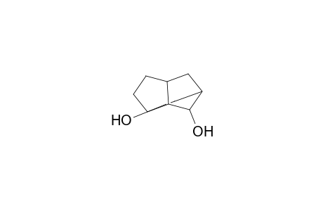Tricyclo[4.2.1.0(3,7)]nonane-3,8-diol, (anti-8)-