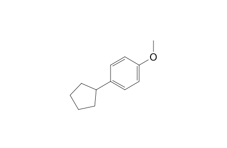 4-Cyclopentylanisole