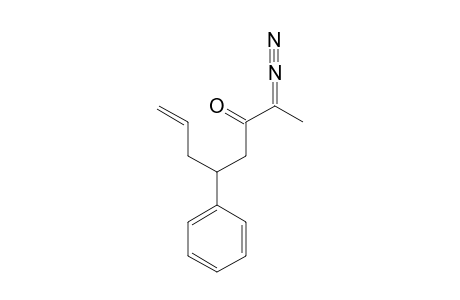 2-Diazo-5-phenyloct-7-en-3-one