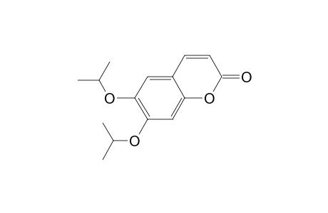 6,7-bis(Isopropyloxy)coumarin