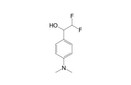 1-(4-(dimethylamino)phenyl)-2,2-difluoroethanol