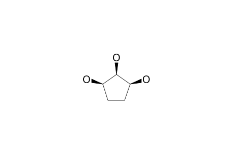 cis-, cis-Cyclopentane-1,2,3-triol