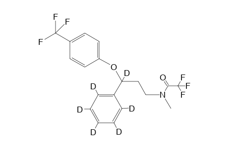 Fluoxetine-D6 TFA