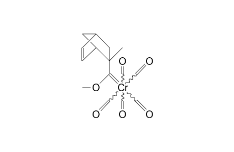 Pentacarbonyl-([2-exo-methyl-5-norbornen-2-endo-yl]-methoxy-methylidene)-chromium