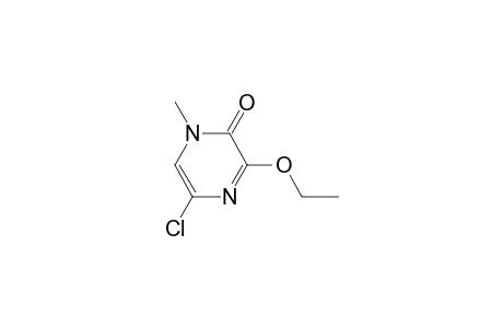 5-Chloranyl-3-ethoxy-1-methyl-pyrazin-2-one