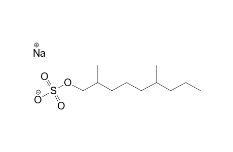 2,6-DIMETHYLNONANE-1-SODIUMSULFATE