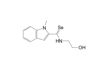 N-(2-hydroxyethyl)-1-methyl-1H-indole-2-carboselenoamide