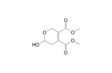 Dimethyl 3,6-dihydro-2-hydroxy-2H-pyran-4,5-dicarboxylate