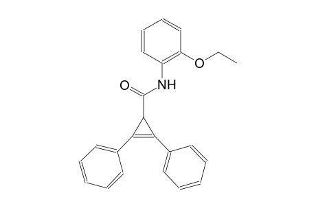 2-cyclopropene-1-carboxamide, N-(2-ethoxyphenyl)-2,3-diphenyl-