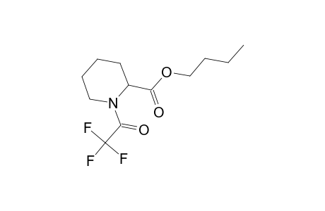 2-Piperidinecarboxylic acid, 1-(trifluoroacetyl)-, butyl ester