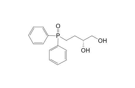 (2R)-4-diphenylphosphorylbutane-1,2-diol