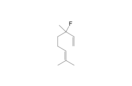 3-Ftuoro-3,7-dimethylocta-1,6-diene