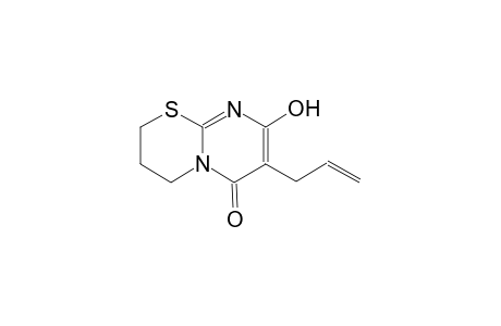 7-allyl-8-hydroxy-3,4-dihydro-2H,6H-pyrimido[2,1-b][1,3]thiazin-6-one