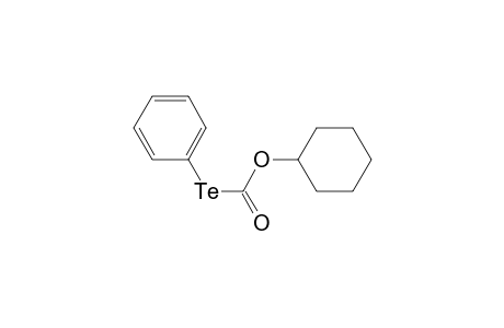 Cyclohexyl (phenyltelluro)formate