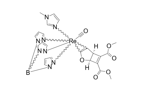 [TPRE(CO)(MEIM)(3,4-(2-ETA)-DIMETHYL-2-OXABICYCLO-[3.2.0]-HEPTA-3,6-DIENE-6,7-DICARBOXYLIC-ACID-DIMETHYLESTER)]