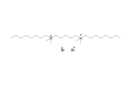 pentamethylenebis[dimethyloctylammonium]dibromide