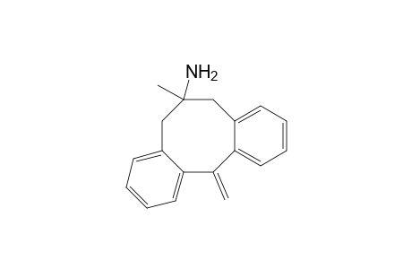 6-Amino-6-methyl-12-methylene-5,6,7,12-tetrahydrodibenzo[a,d]cyclooctene