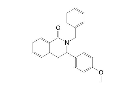 2-Benzyl-3-(4-methoxyphenyl)-3,4,4a,7-tetrahydroisoquinolin-1(2H)-one
