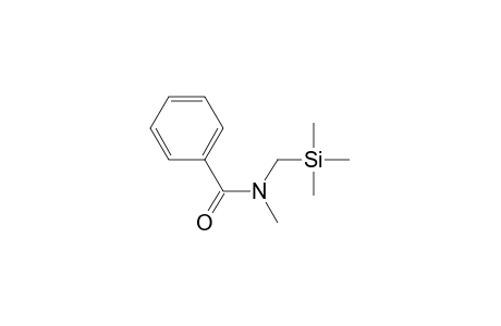 N-methyl-N-[(trimethylsilyl)methyl]benzamide