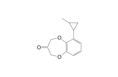6-(2-Methylcyclopropyl)-2H-1,5-benzodioxepin-3(4H)-one