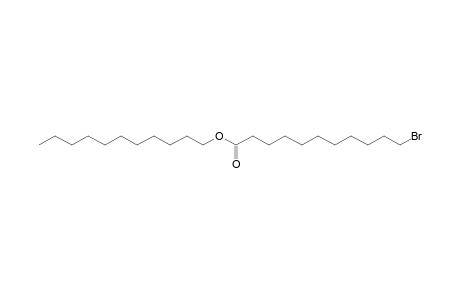 Undecanoic acid, 11-bromo-, undecyl ester