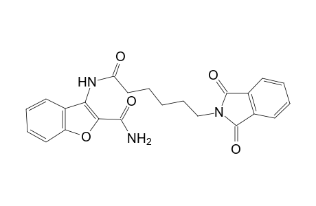 3-(6-Phthalimidohexanoylamino)coumarilamide