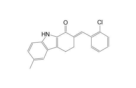(2E)-2-(2-chlorobenzylidene)-6-methyl-2,3,4,9-tetrahydro-1H-carbazol-1-one