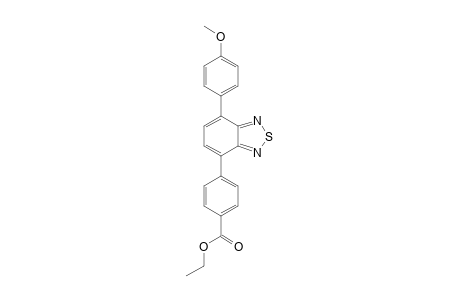 Ethyl 4-[7-(4-Methoxyphenyl)benzo[c][1,2,5]thiadiazol-4-yl]benzoate