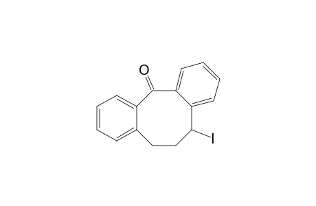 5-Iodo-6,7-dihydrodibenzo[a,d]cycloocten-12(5H)-one
