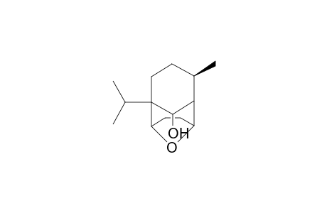 (7R)-1-Isopropyl-7-methyl-11-oxatricyclo[4.3.1.1(2,5)]undecan-10-ol