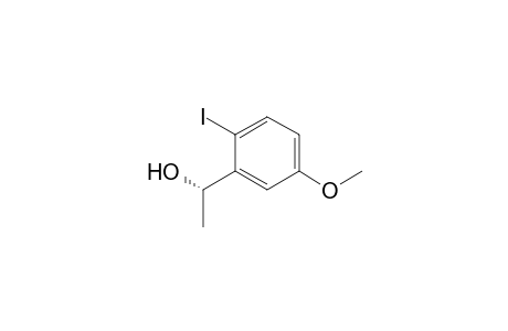 (S)-1-(2-Iodo-5-methoxyphenyl)ethanol