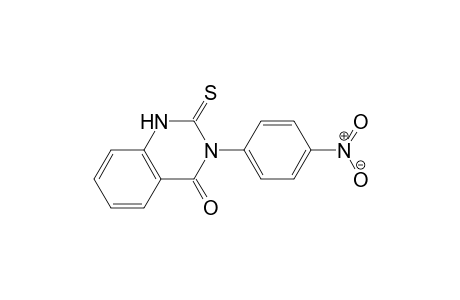 2,3-Dihydro-3-(4-nitrophenyl)-2-thioxoquinazolin-4(1H)-one