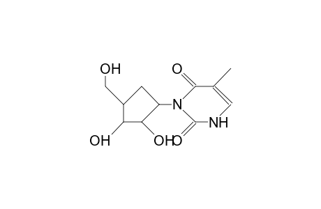 1-Thymine A-D-carbaxyloside
