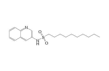 1-decanesulfonamide, N-(3-quinolinyl)-