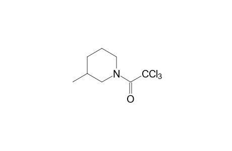 1-(trichloroacetyl)-3-pipecoline
