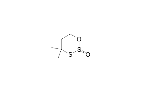 4,4-Dimethyl-1,2,3-oxadithiane-2-oxide