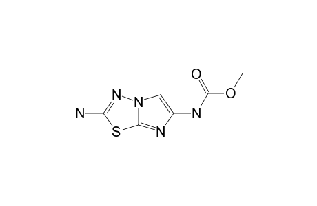 N-(2-aminoimidazo[2,1-b][1,3,4]thiadiazol-6-yl)carbamic acid methyl ester